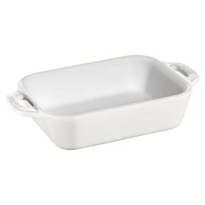 STAUB Cookware Sets*4-Pc, Mixed Baking Dish Set, White