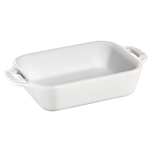 STAUB Cookware Sets*4-Pc, Mixed Baking Dish Set, White