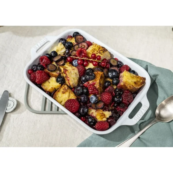 STAUB Cookware Sets*4-Pc, Mixed Baking Dish Set, White