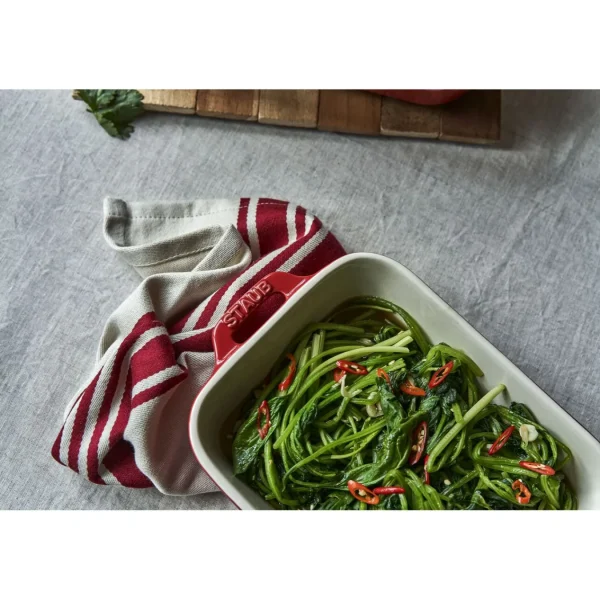 STAUB Cake Pans*3-Pc, Mixed Baking Dish Set, Cherry