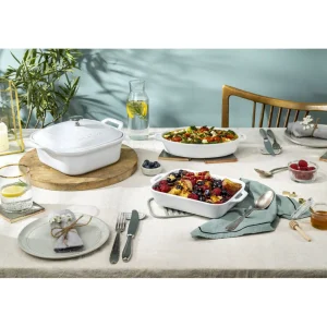 STAUB Cookware Sets*4-Pc, Mixed Baking Dish Set, White