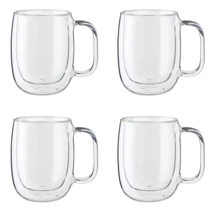 ZWILLING Mugs*4-Pc  Mug Set Transparent