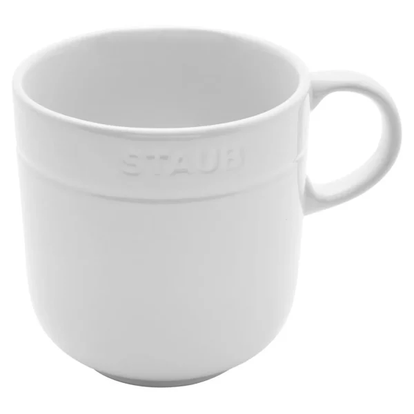 STAUB Mugs*4-Pc  Mug Set White