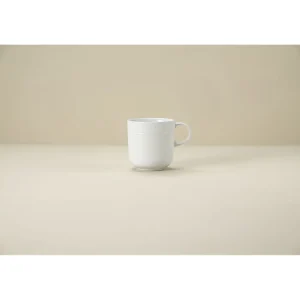STAUB Mugs*4-Pc  Mug Set White