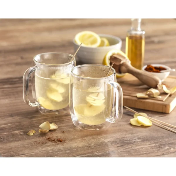 ZWILLING Mugs*4-Pc  Mug Set Transparent
