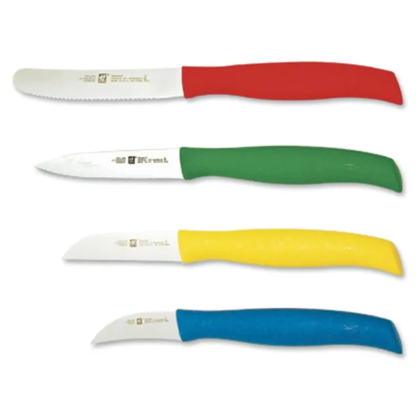 ZWILLING Knife Sets*4-Pc, Multi-Colored Paring Knife Set Mixed Colors