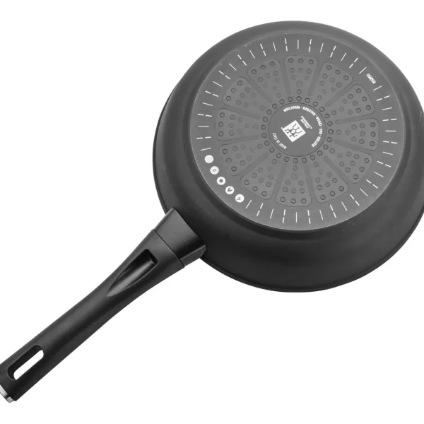 ZWILLING Cookware Sets*2-Pc, Non-Stick, Aluminum Fry Pan Set Black Matte