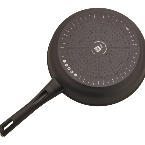 ZWILLING Cookware Sets*2-Pc, Non-Stick, Aluminum Fry Pan Set Black Matte