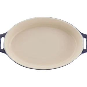 STAUB Baking Dishes*2-Pc, Oval, Baking Dish Set, Dark Blue