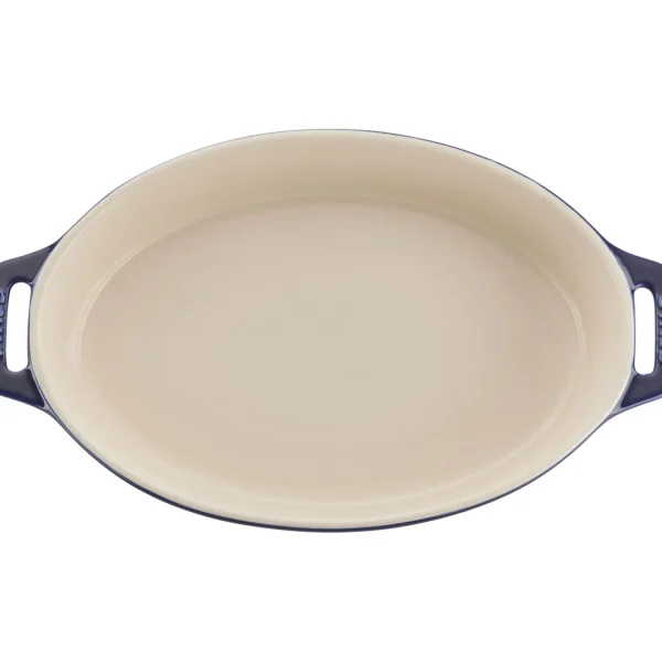STAUB Baking Dishes*2-Pc, Oval, Baking Dish Set, Dark Blue