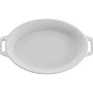 STAUB Baking Dishes*2-Pc, Oval, Baking Dish Set, White