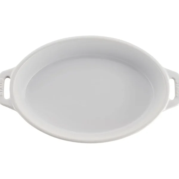 STAUB Baking Dishes*2-Pc, Oval, Baking Dish Set, White