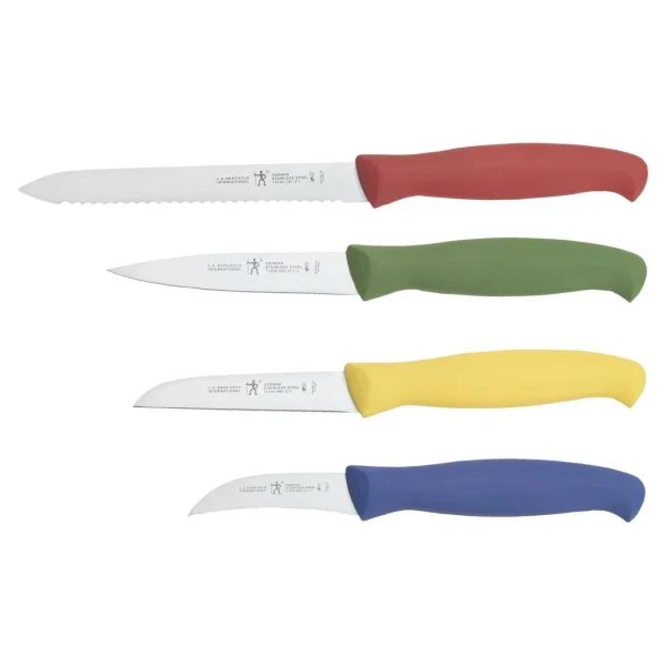 HENCKELS Knife Sets*4-Pc, Paring Knife Set - Multi-Colored