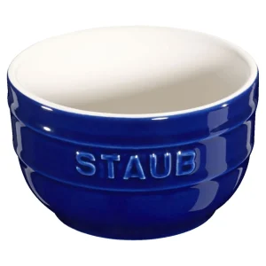 STAUB Bowls*2-Pc, Prep Bowl Set, Dark Blue