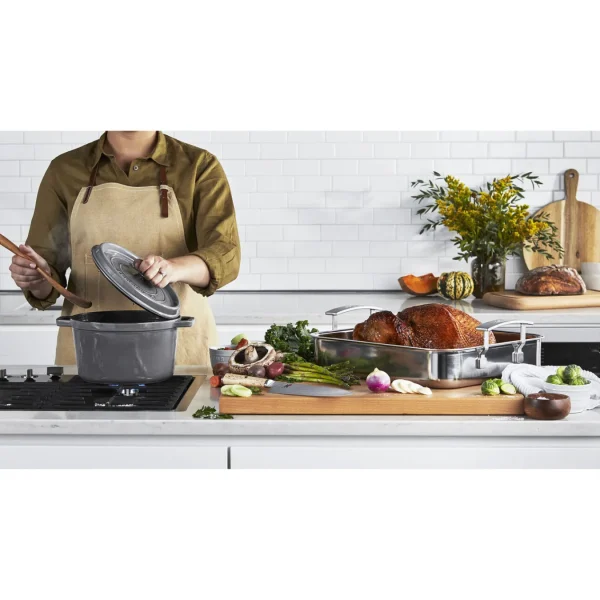 STAUB Bowls*2-Pc, Prep Bowl Set, White