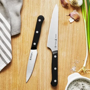 HENCKELS Knife Sets*2-Pc, Prep Set Black Matte