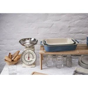 STAUB Baking Dishes*2-Pc, Rectangular Baking Dish Set, Rustic Turquoise