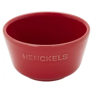 HENCKELS Ramekins*6-Pc, Round, Ramekin Set, Cherry