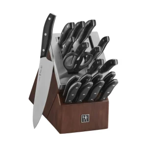 HENCKELS Self Sharpening Knife Sets*20-Pc, Self Sharpening Knife Block Set
