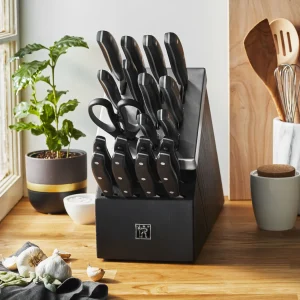 HENCKELS Self Sharpening Knife Sets*20-Pc, Self Sharpening Knife Block Set