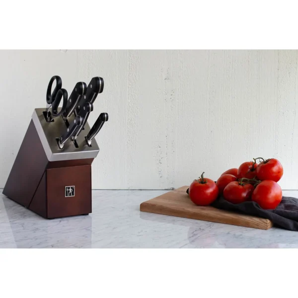HENCKELS Self Sharpening Knife Sets*7-Pc, Self-Sharpening Knife Block Set
