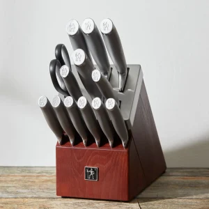 HENCKELS Self Sharpening Knife Sets*14-Pc, Self-Sharpening Knife Block Set