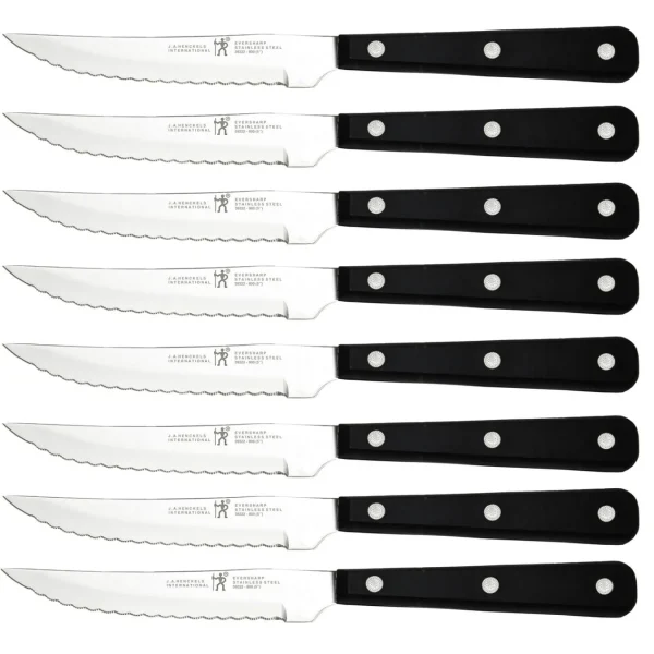 ZWILLING Steak Knife Sets*8-Pc, Serrated Steak Knife Set