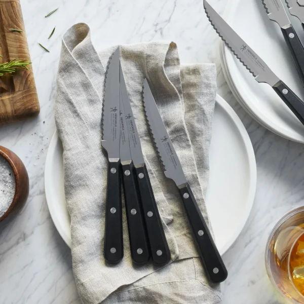 ZWILLING Steak Knife Sets*8-Pc, Serrated Steak Knife Set