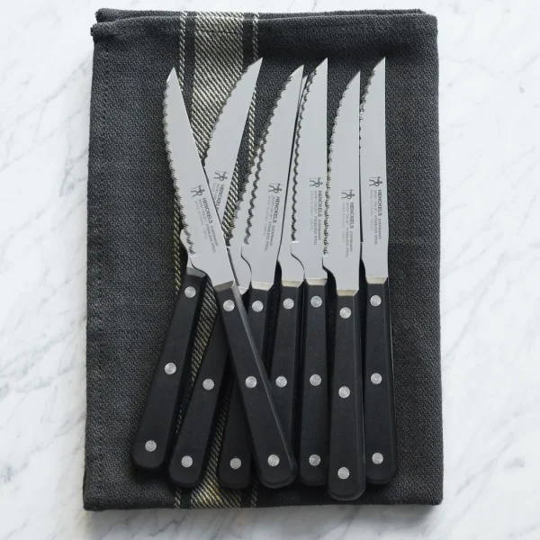 ZWILLING Steak Knife Sets*8-Pc, Serrated Steak Knife Set