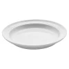 STAUB Dinner Plates*4-Pc Soup / Pasta Bowl Set White