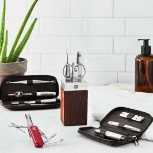 ZWILLING Manicure Sets*5-Pc Spa Bath Station - Wood Brown