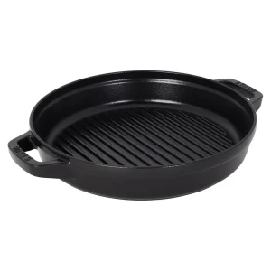 STAUB Cookware Sets*4-Pc Stackable Set,, Cast Iron Black Matte