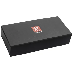 ZWILLING Steak Knife Sets*8-Pc, Stainless Steel Porterhouse Steak Knife Set In Black Presentation Box Silver