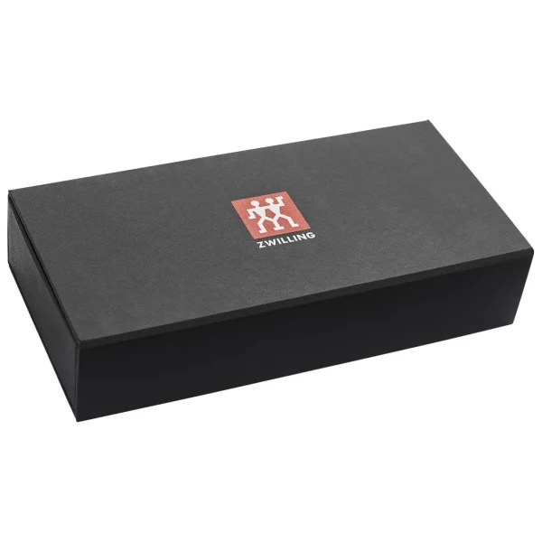 ZWILLING Steak Knife Sets*8-Pc, Stainless Steel Porterhouse Steak Knife Set In Black Presentation Box Silver