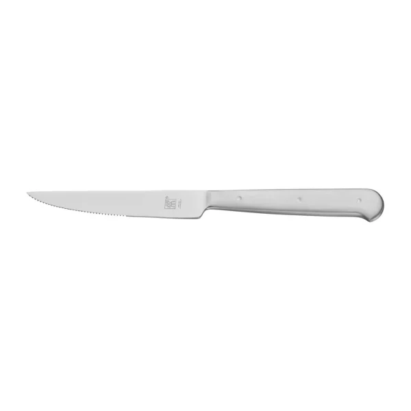 ZWILLING Steak Knife Sets*8-Pc, Stainless Steel Porterhouse Steak Knife Set In Black Presentation Box Silver
