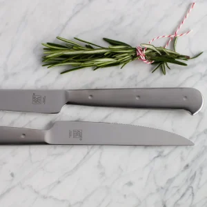 ZWILLING Steak Knife Sets*8-Pc, Stainless Steel Porterhouse Steak Knife Set In Black Presentation Box Silver