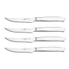 ZWILLING Steak Knife Sets*4-Pc, Stainless Steel Serrated Mignon Steak Knife Set