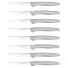 ZWILLING Steak Knife Sets*8-Pc, Stainless Steel Serrated Steak Knife Set