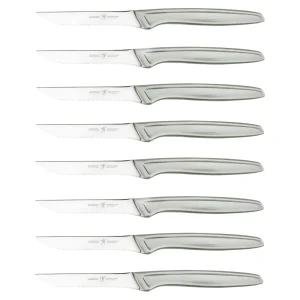 ZWILLING Steak Knife Sets*8-Pc, Stainless Steel Serrated Steak Knife Set