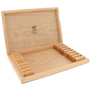 ZWILLING Steak Knife Sets*8-Pc, Stainless Steel Steak Knife Set With Wood Presentation Case  
