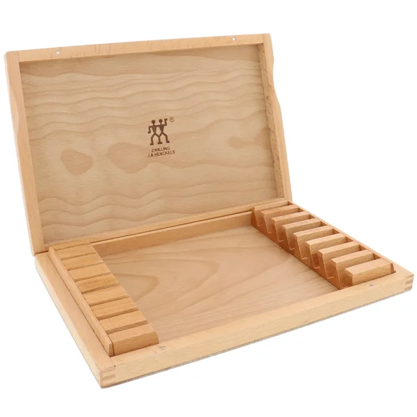 ZWILLING Steak Knife Sets*8-Pc, Stainless Steel Steak Knife Set With Wood Presentation Case  