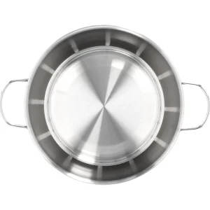 DEMEYERE Specialty Cookware*4-Pc Stainless Steel Stovetop Smoker Set Silver