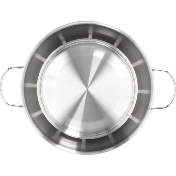 DEMEYERE Specialty Cookware*4-Pc Stainless Steel Stovetop Smoker Set Silver