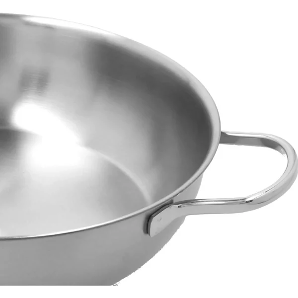 DEMEYERE Specialty Cookware*4-Pc Stainless Steel Stovetop Smoker Set Silver