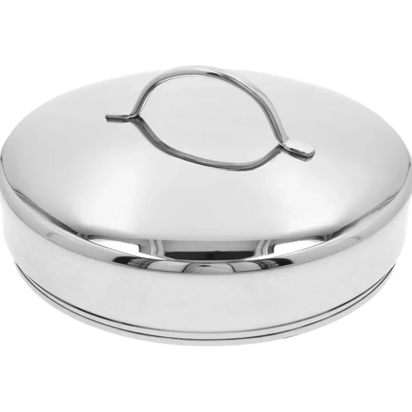 DEMEYERE Specialty Cookware*4-Pc Stainless Steel Stovetop Smoker Set Silver