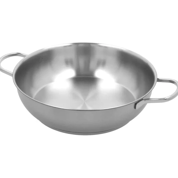DEMEYERE Specialty Cookware*4-Pc Stainless Steel Stovetop Smoker Set Silver