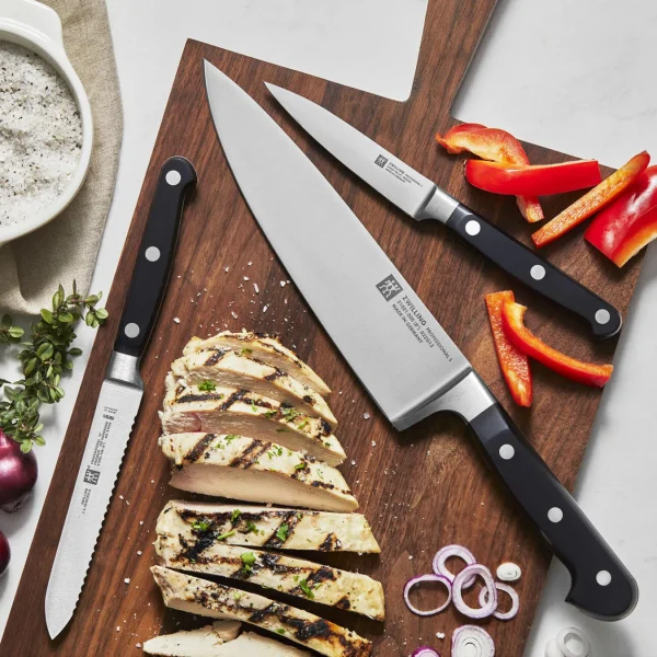 ZWILLING Knife Sets*3-Pc, Starter Knife Set
