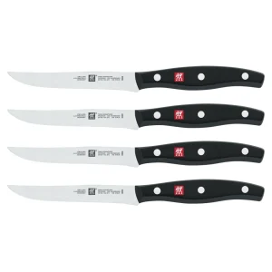 ZWILLING Knife Sets*4-Pc, Steak Knife Set Black Matte