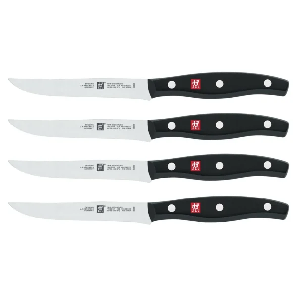 ZWILLING Knife Sets*4-Pc, Steak Knife Set Black Matte