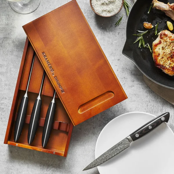 ZWILLING Steak Knife Sets*4-Pc, Steak Knife Set Black Matte